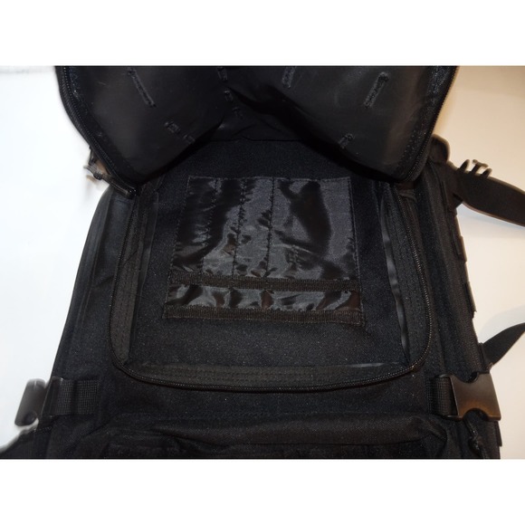U.S. Army Black Large Tactical Backpack - Picture 2 of 7